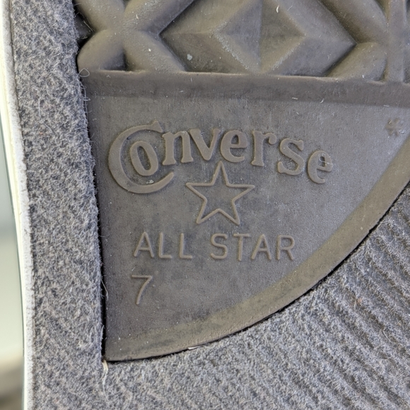 Converse Chuck Taylor All Star Blue Low Top Sneakers | Women’s 9 Men’s 7 - Picture 11 of 11